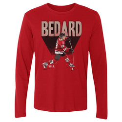 Connor Bedard Chicago Bold WHT (ONLINE ORDER ONLY)