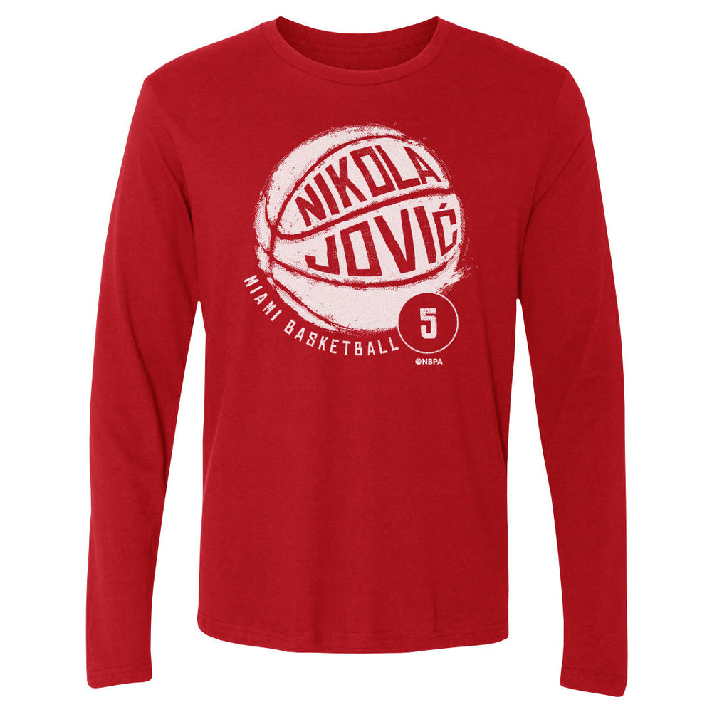 Nikola Jovic Miami Basketball WHT (ONLINE ORDER ONLY)