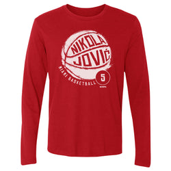 Nikola Jovic Miami Basketball WHT (ONLINE ORDER ONLY)