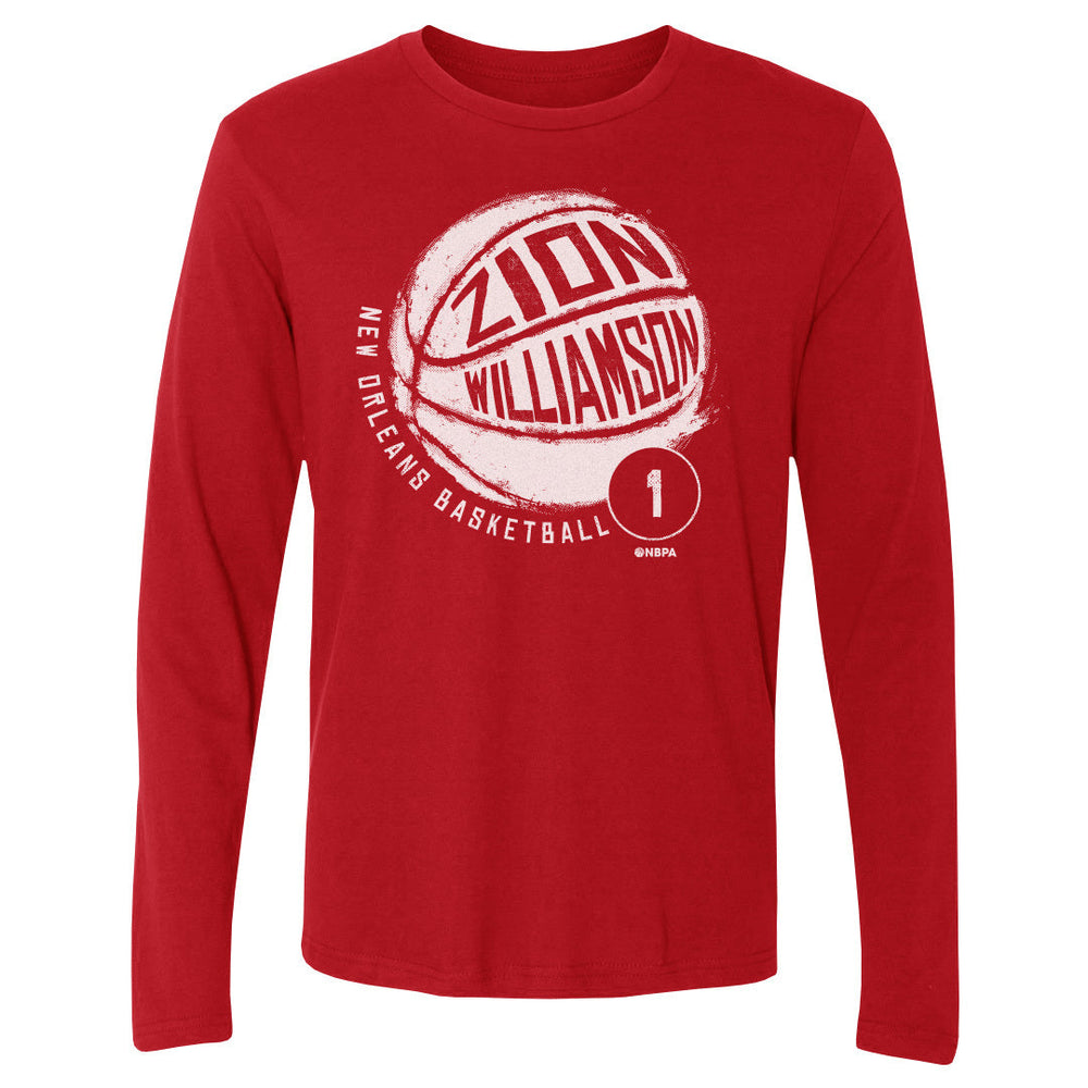 Zion Williamson New Orleans Basketball WHT (ONLINE ORDER ONLY)