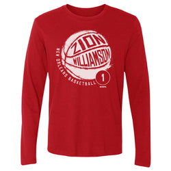 Zion Williamson New Orleans Basketball WHT (ONLINE ORDER ONLY)