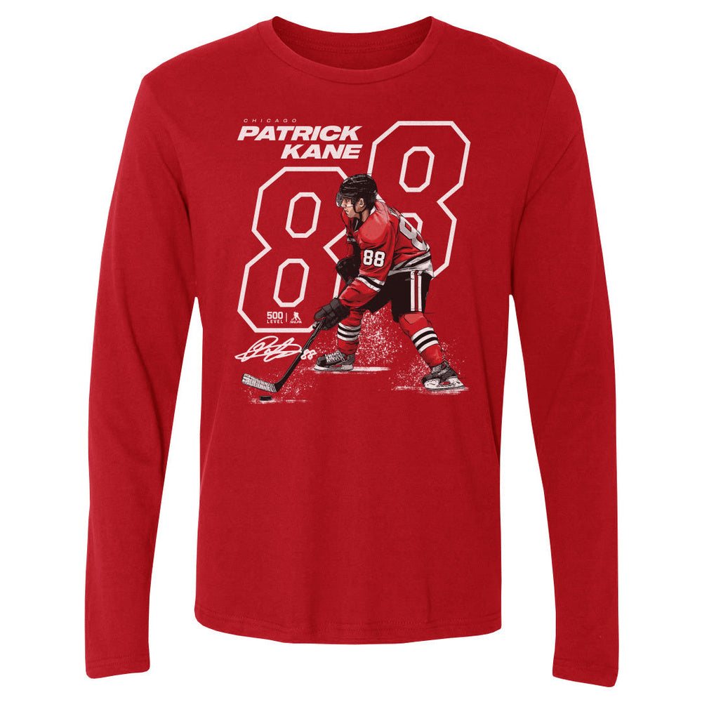 Patrick Kane Chicago Offset WHT (ONLINE ORDER ONLY)