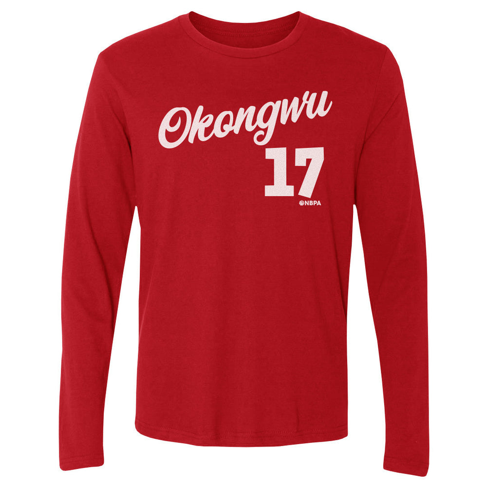 Onyeka Okongwu Atlanta Script WHT