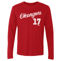 Onyeka Okongwu Atlanta Script WHT