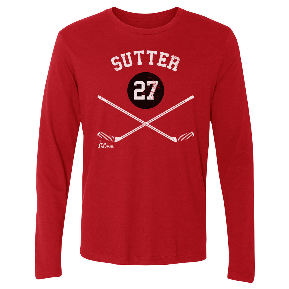 Darryl Sutter Chicago 27 Sticks WHT (ONLINE ORDER ONLY)