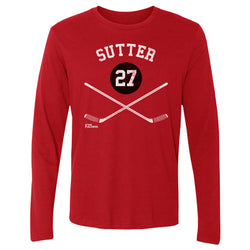 Darryl Sutter Chicago 27 Sticks WHT (ONLINE ORDER ONLY)