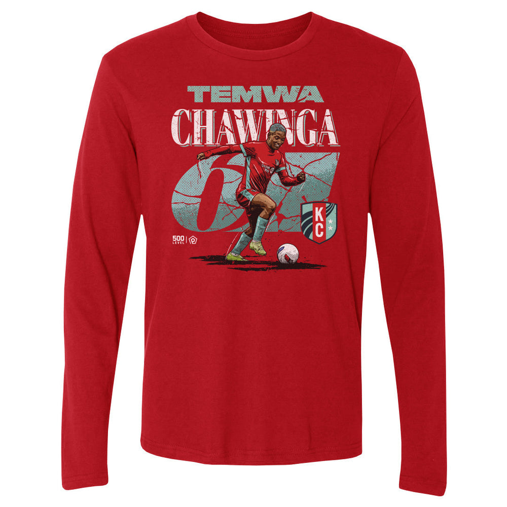 Temwa Chawinga Kansas City Current Cracked Number WHT (ONLINE ORDER ONLY)