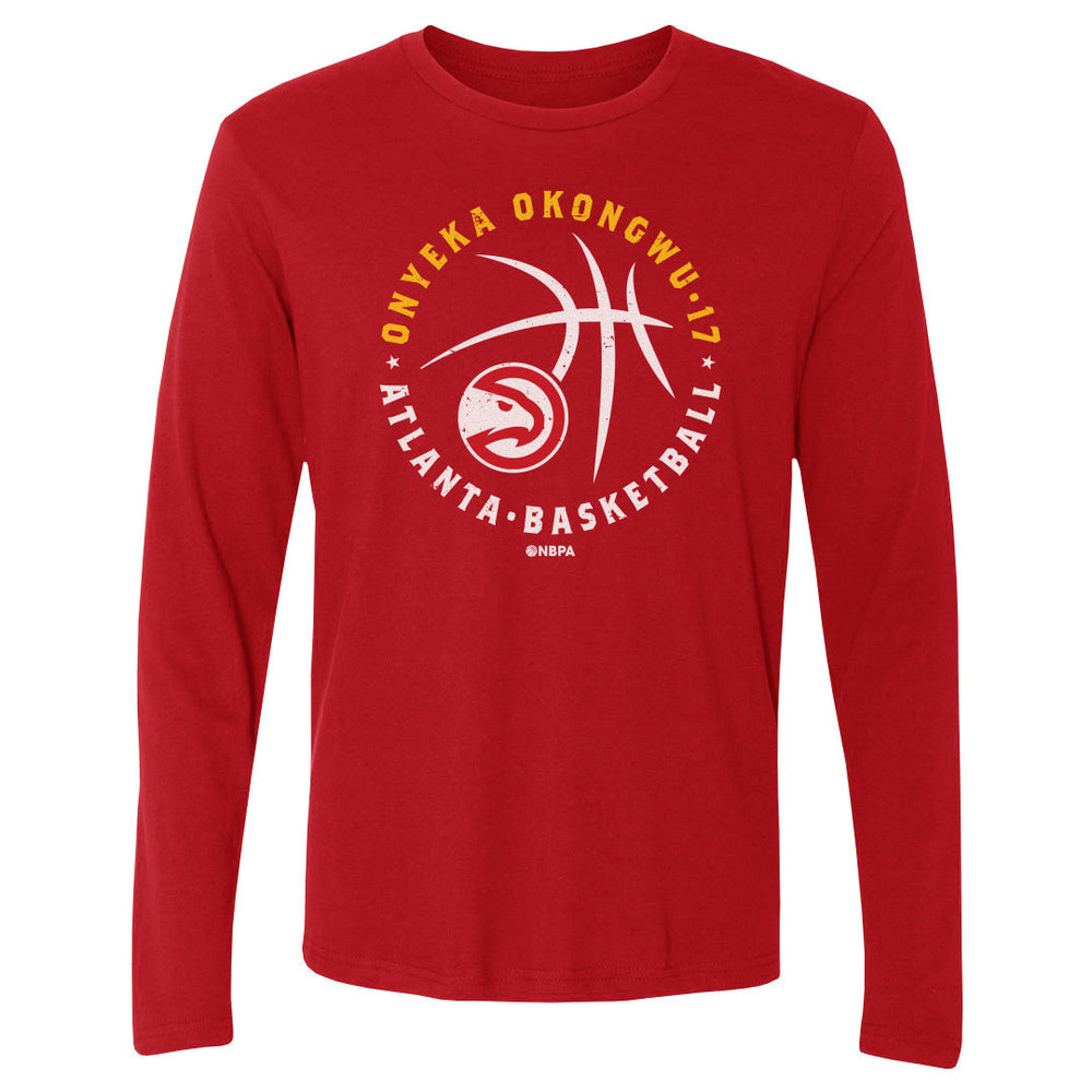 Onyeka Okongwu Atlanta Hawks Player Ball WHT (ONLINE ORDER ONLY)