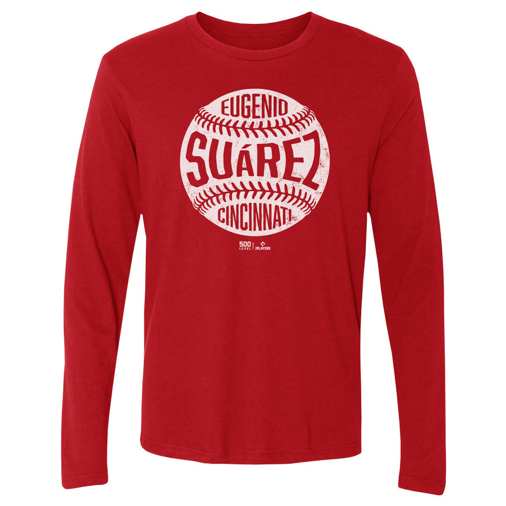 Eugenio Suarez Cincinnati Vintage Baseball WHT (ONLINE ORDER ONLY)