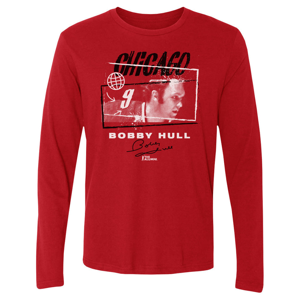 Bobby Hull Chicago Tones WHT (ONLINE ORDER ONLY)
