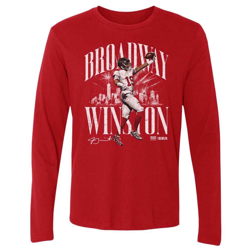 Jameis Winston New York G Broadway Winston WHT (ONLINE ORDER ONLY)