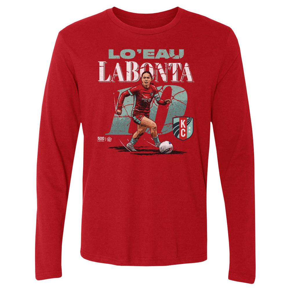 Lo'eau LaBonta Kansas City Current Cracked Number WHT (ONLINE ORDER ONLY)