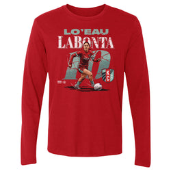 Lo'eau LaBonta Kansas City Current Cracked Number WHT (ONLINE ORDER ONLY)