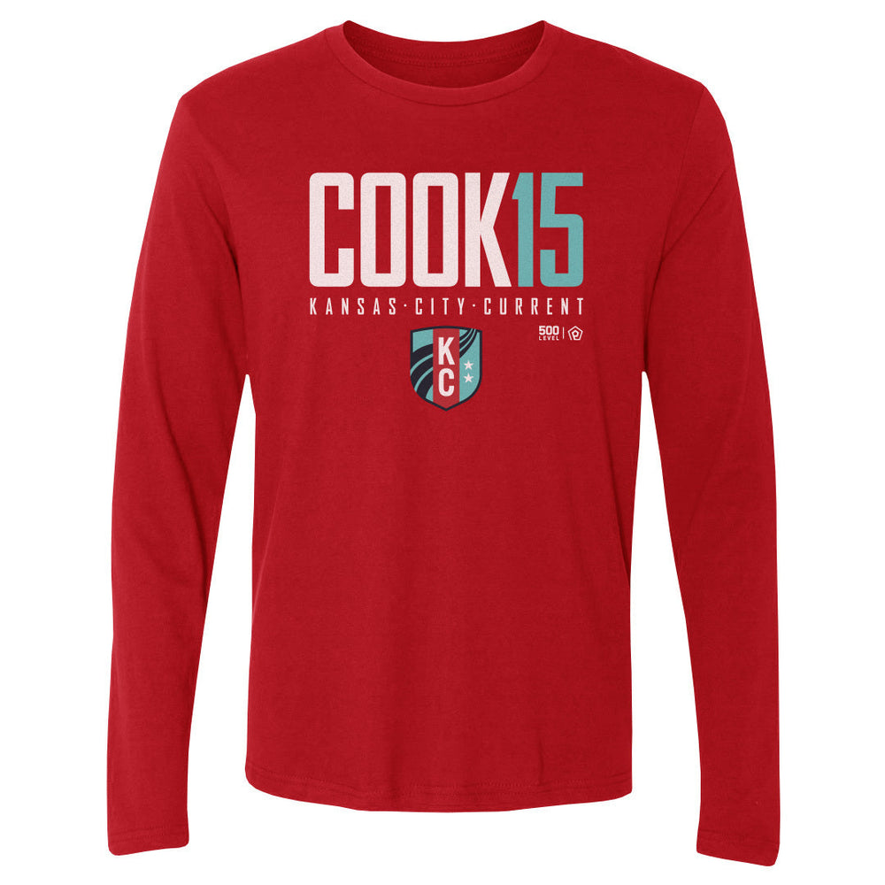 Alana Cook Kansas City Current Elite WHT (ONLINE ORDER ONLY)