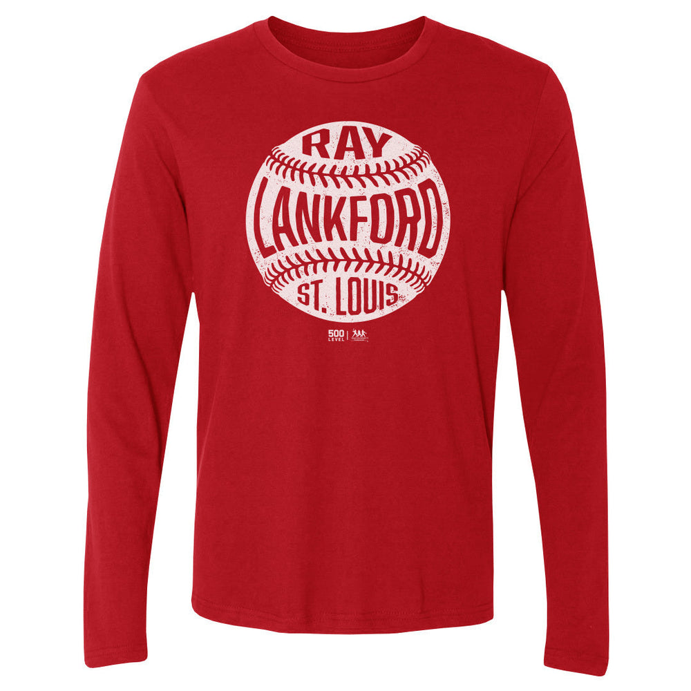 Ray Lankford St. Louis Vintage Baseball WHT (ONLINE ORDER ONLY)