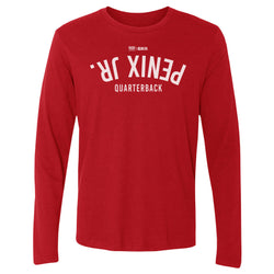 Michael Penix Jr. Atlanta Invert WHT (ONLINE ORDER ONLY)