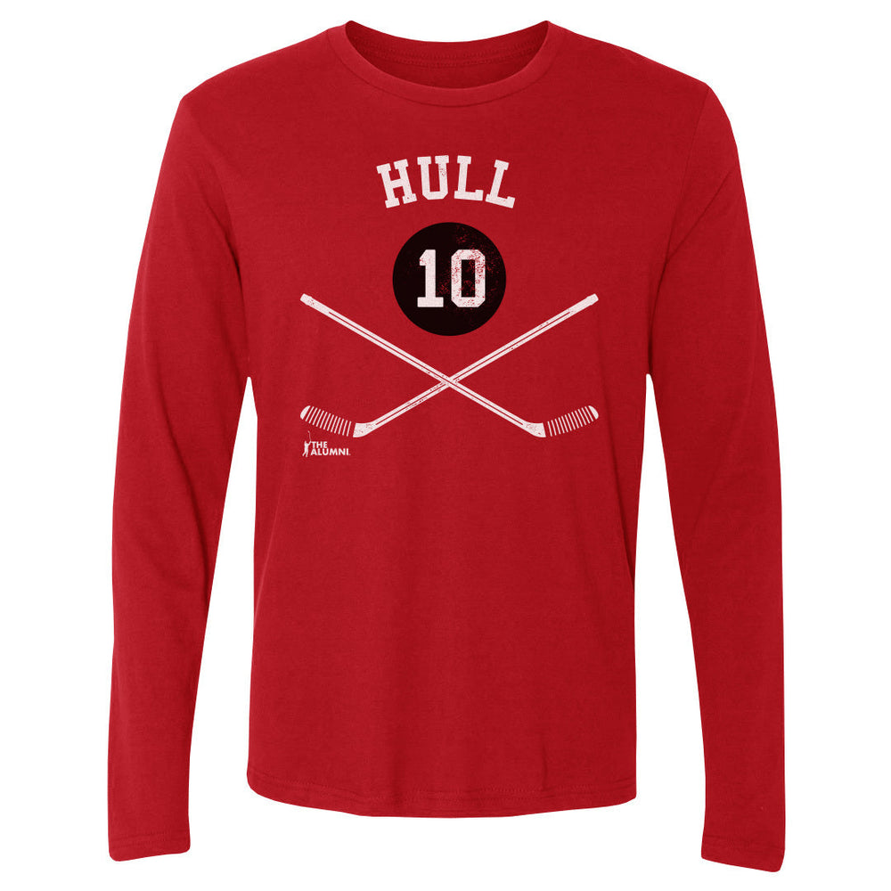 Dennis Hull Chicago 10 Sticks WHT (ONLINE ORDER ONLY)
