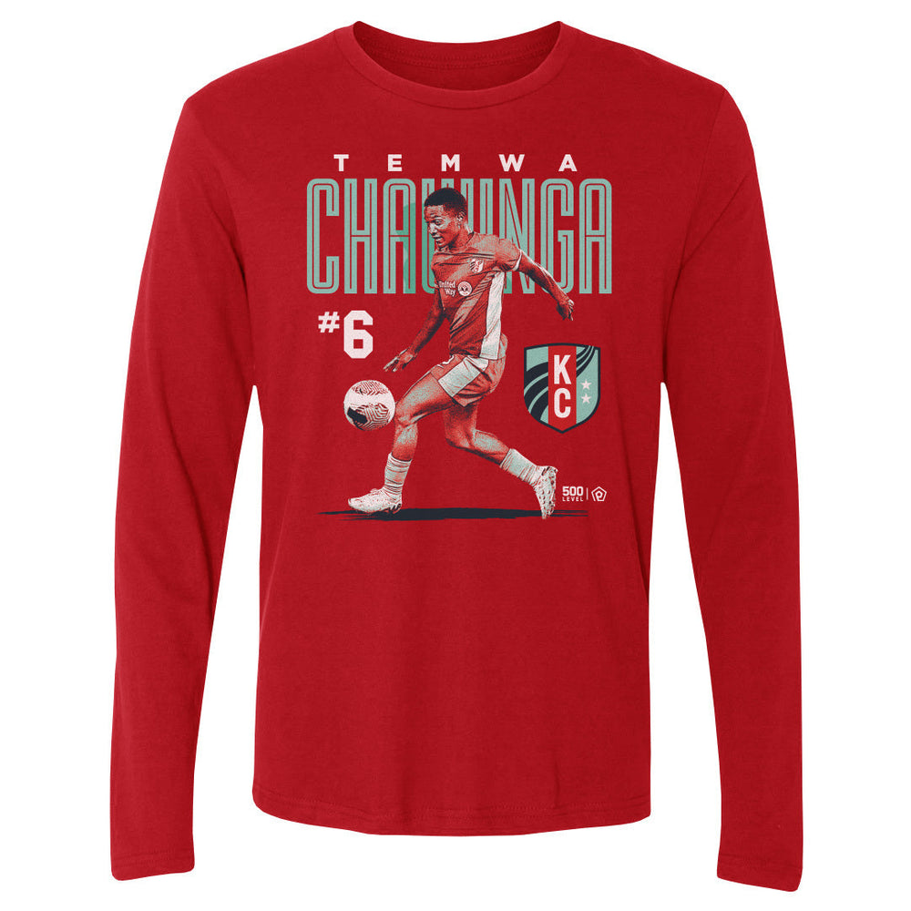 Temwa Chawinga Kansas City Current Bitmap WHT (ONLINE ORDER ONLY)