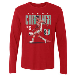 Temwa Chawinga Kansas City Current Bitmap WHT (ONLINE ORDER ONLY)