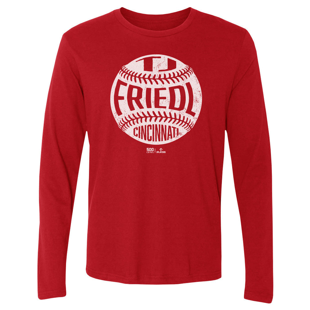 TJ Friedl Cincinnati Vintage Baseball WHT (ONLINE ORDER ONLY)