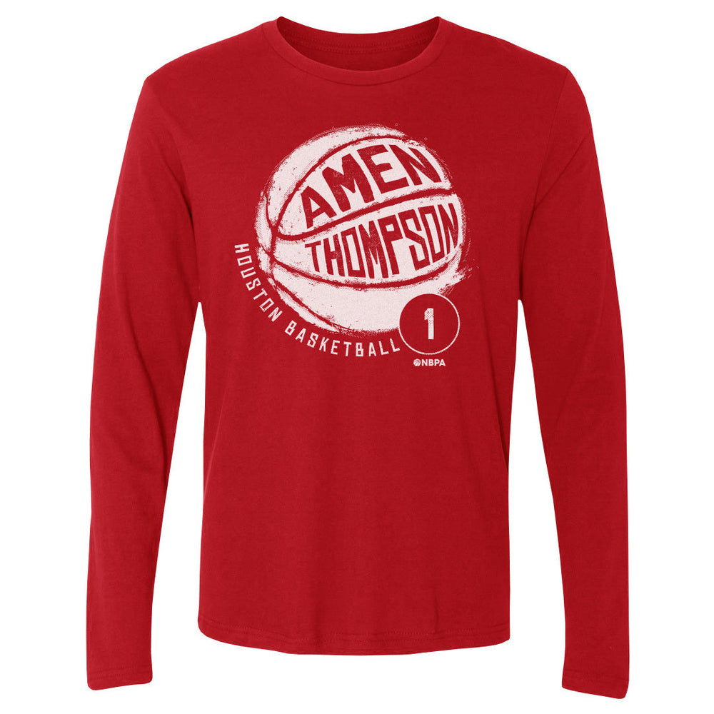 Amen Thompson Houston Basketball WHT (ONLINE ORDER ONLY)