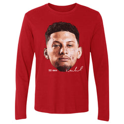 Patrick Mahomes Kansas City Vintage Head WHT