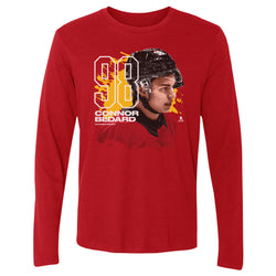 Connor Bedard Chicago Profile WHT (ONLINE ORDER ONLY)