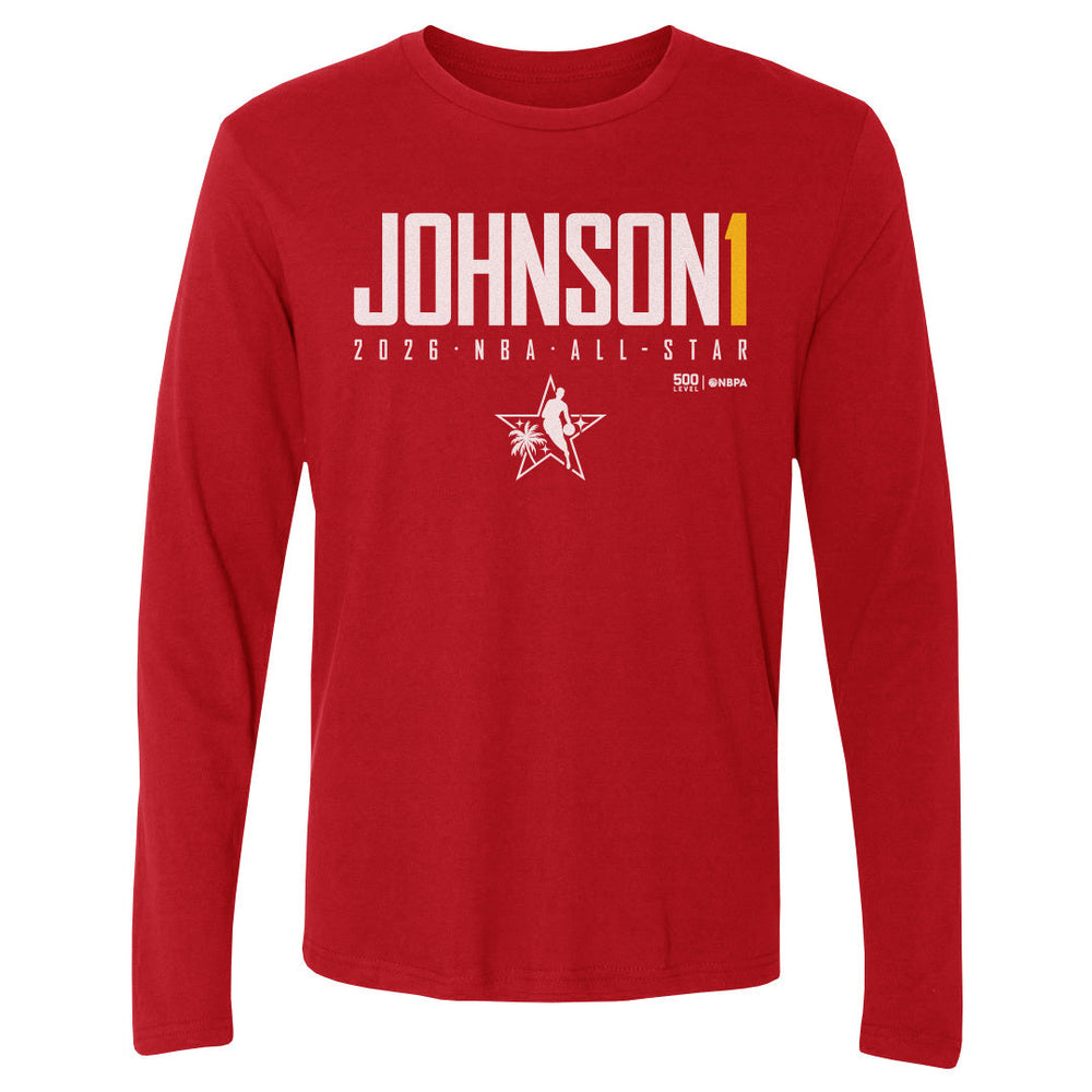 Jalen Johnson Atlanta Hawks 2026 NBA All-Star Elite WHT (ONLINE ORDER ONLY)