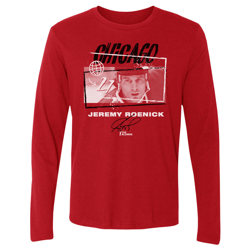 Jeremy Roenick Chicago Tones WHT (ONLINE ORDER ONLY)