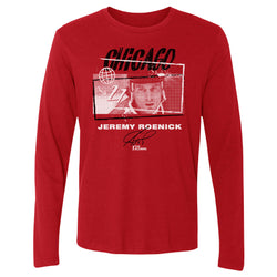 Jeremy Roenick Chicago Tones WHT (ONLINE ORDER ONLY)