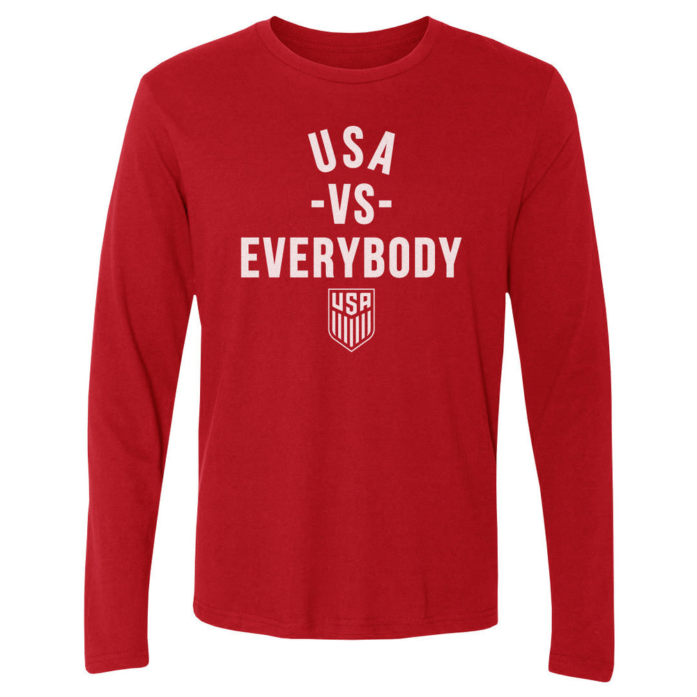 U.S. Soccer Vs. Everybody WHT