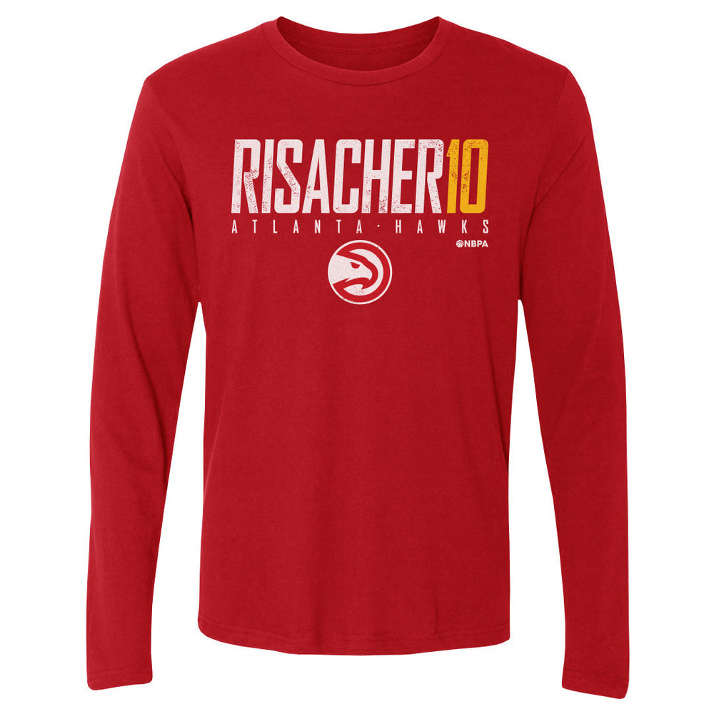 Zaccharie Risacher Atlanta Hawks Elite WHT (ONLINE ORDER ONLY)