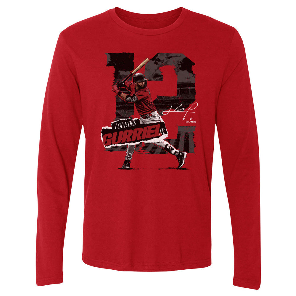 Lourdes Gurriel Jr. Arizona Rough WHT