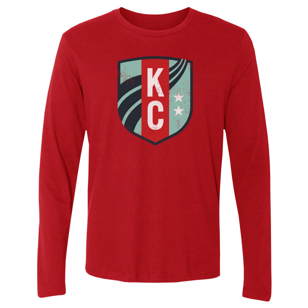Kansas City Current Vintage Primary Logo WHT (ONLINE ORDER ONLY)