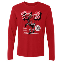 Dennis Hull Chicago Retro Script WHT (ONLINE ORDER ONLY)