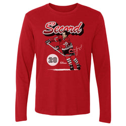 Alan Secord Chicago Retro Script WHT (ONLINE ORDER ONLY)