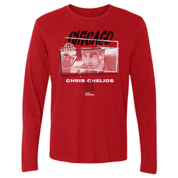 Chris Chelios Chicago Tones WHT (ONLINE ORDER ONLY)