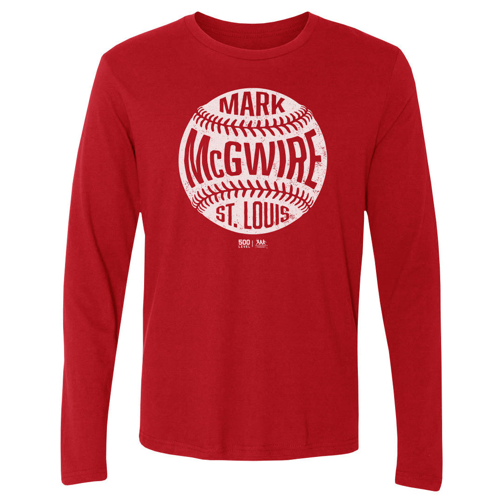 Mark McGwire St. Louis Vintage Baseball WHT (ONLINE ORDER ONLY)