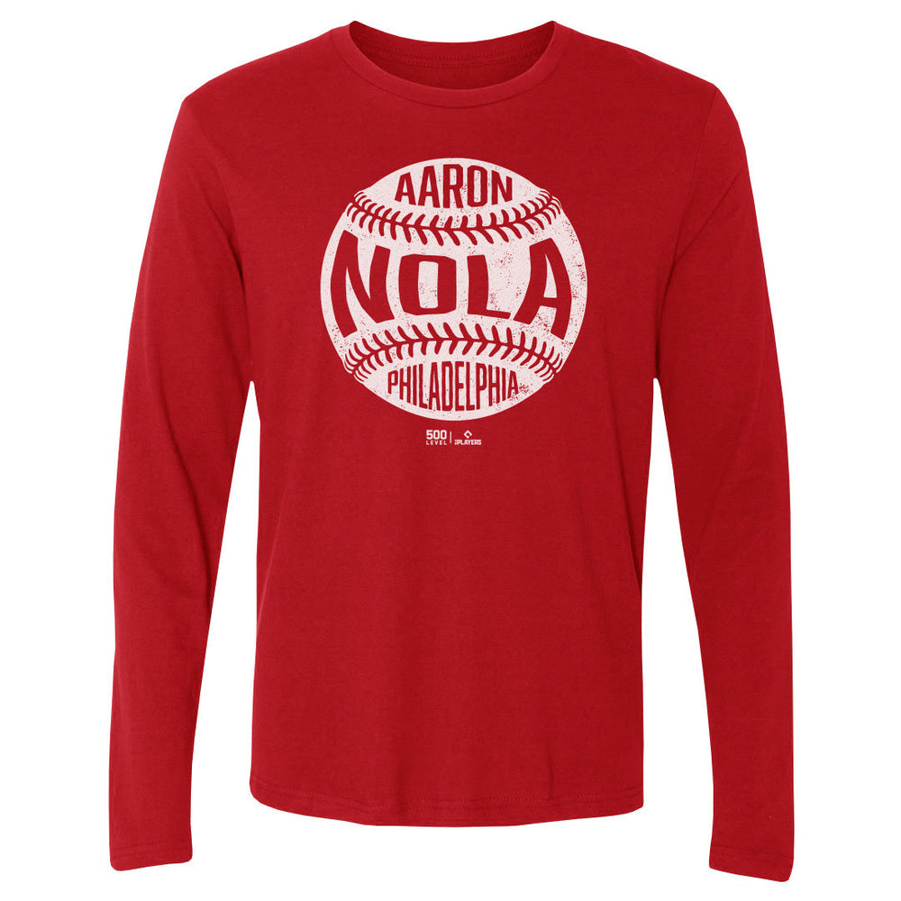 Aaron Nola Philadelphia Vintage Baseball WHT (ONLINE ORDER ONLY)