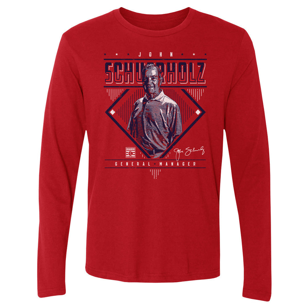 John Schuerholz Atlanta Diamond Name WHT