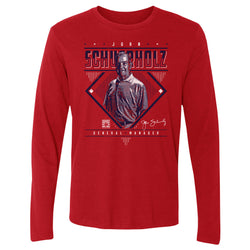 John Schuerholz Atlanta Diamond Name WHT