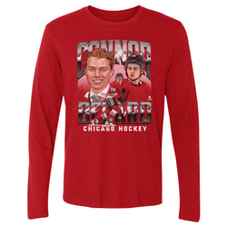 Connor Bedard Chicago Vintage WHT (ONLINE ORDER ONLY)