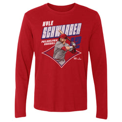 Kyle Schwarber Philadelphia Diamond WHT