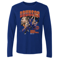 Jalen Brunson New York Knicks Collage WHT (ONLINE ORDER ONLY)