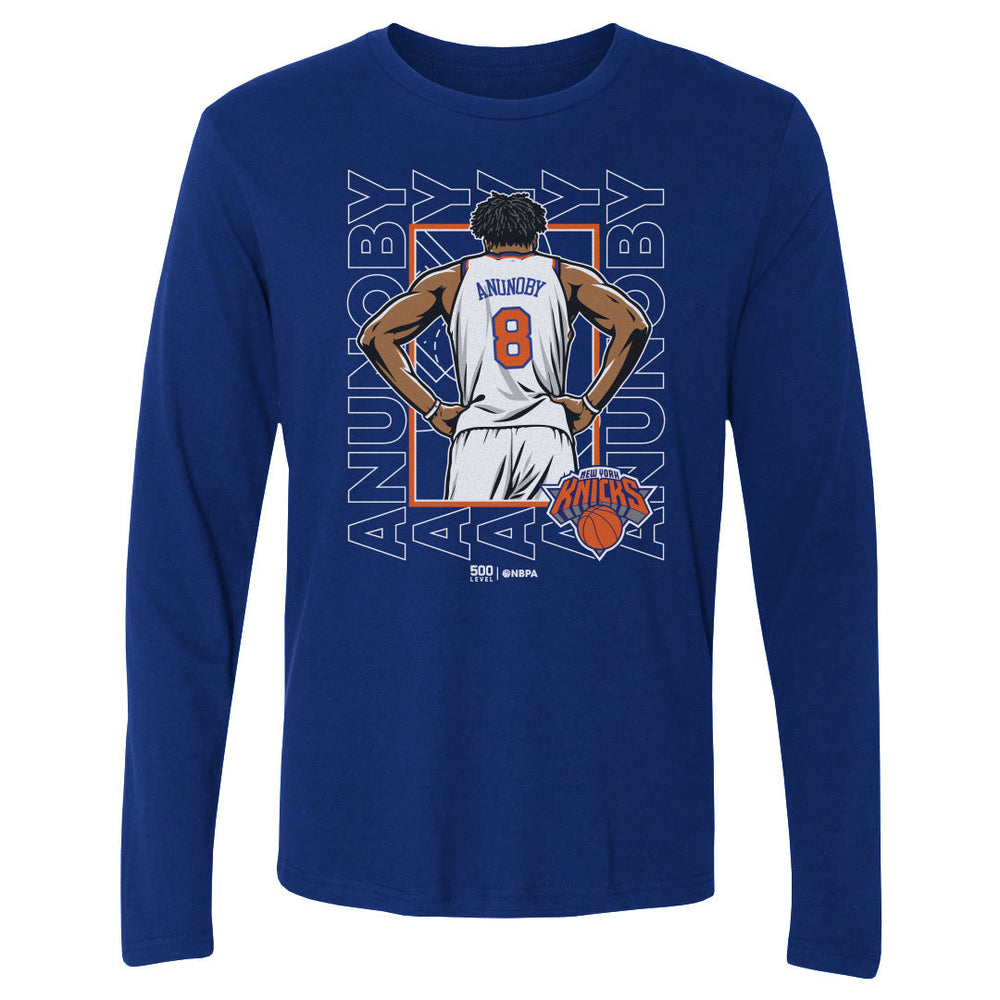 OG Anunoby New York Knicks Repeat WHT (ONLINE ORDER ONLY)