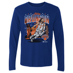 Jalen Brunson New York Knicks Skyline WHT (ONLINE ORDER ONLY)