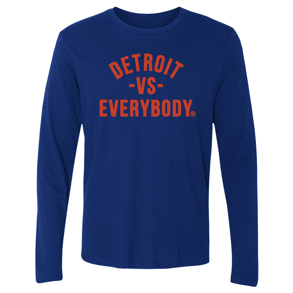Detroit Vs. Everybody Orange WHT