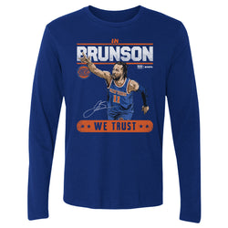 Jalen Brunson New York Knicks Trust WHT (ONLINE ORDER ONLY)
