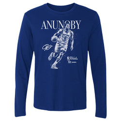 OG Anunoby New York Knicks NBA Finals 2026 Mono WHT (ONLINE ORDER ONLY)