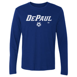 DePaul Blue Demons Soccer Minimalist WHT (ONLINE ORDER ONLY)